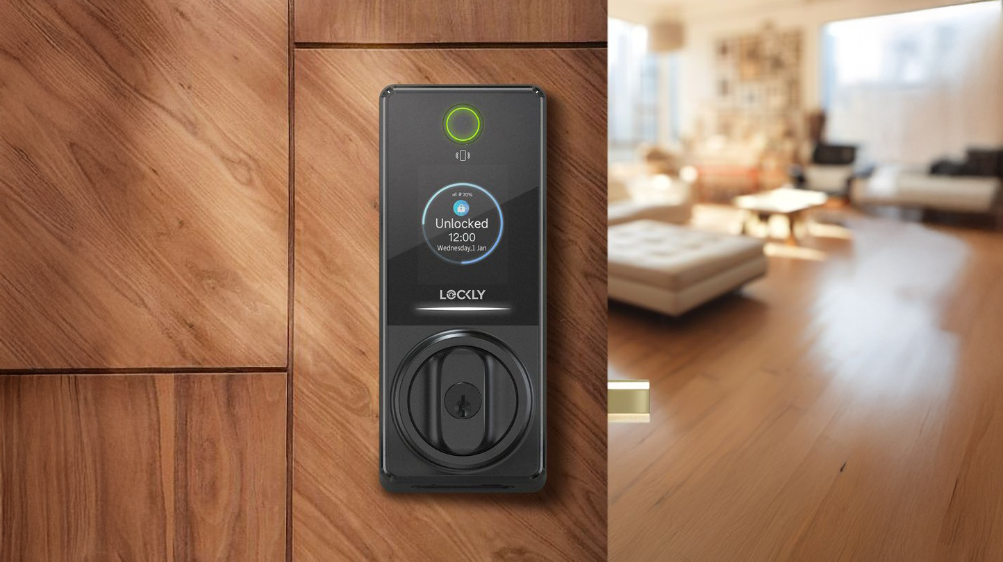 CES 2025 Lockly launches Vision Prestige 1